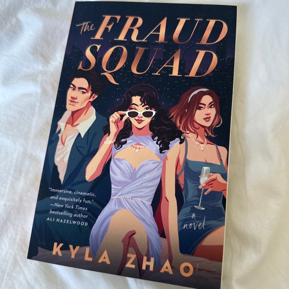 The fraud squad